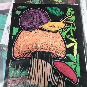 Coloring of a snail